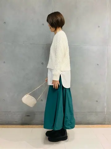 23区 スタッフ  コーディネート画像