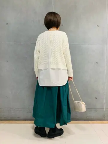 23区 スタッフ  コーディネート画像