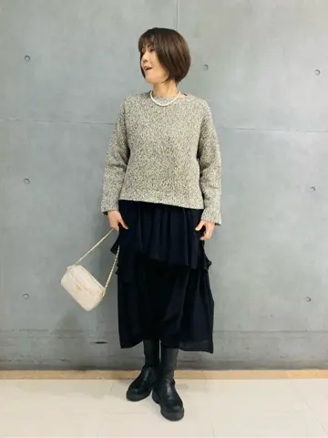 23区 スタッフ  コーディネート画像