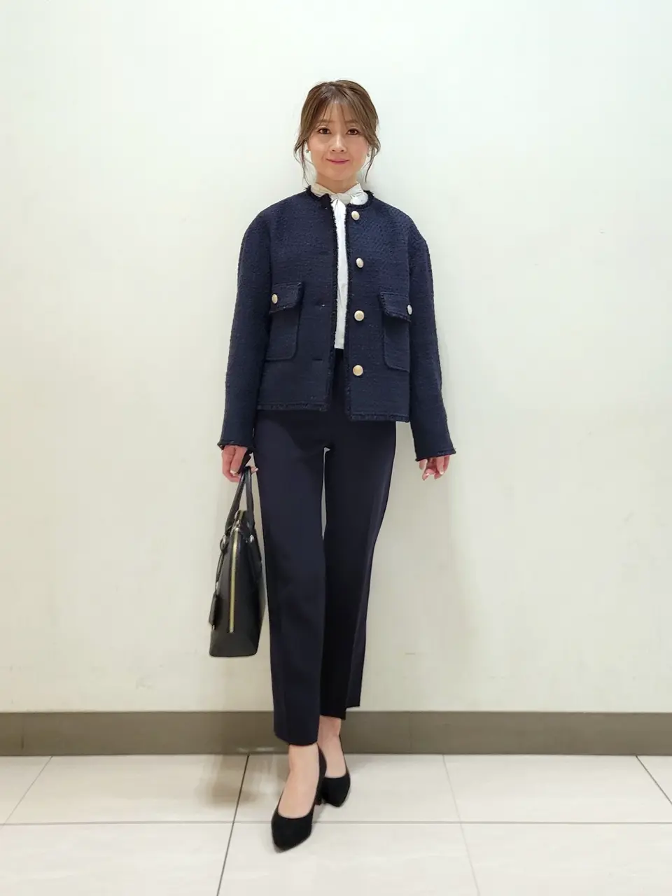 23区 濱地 コーディネート画像