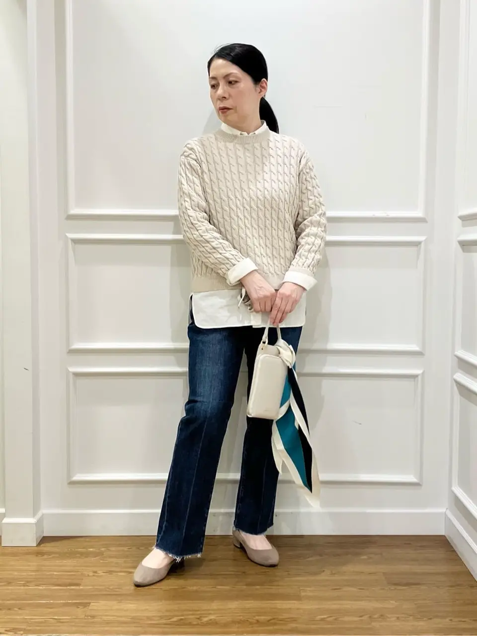 23区 スタッフ コーディネート画像