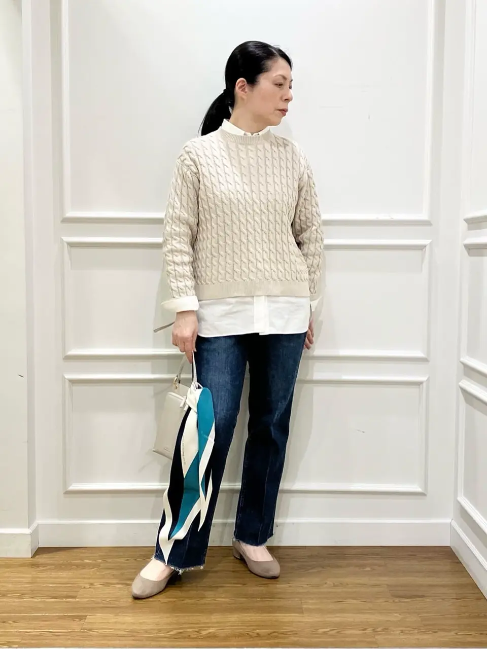 23区 スタッフ コーディネート画像