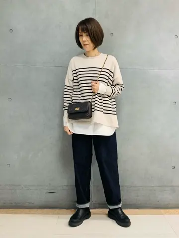 23区 スタッフ  コーディネート画像