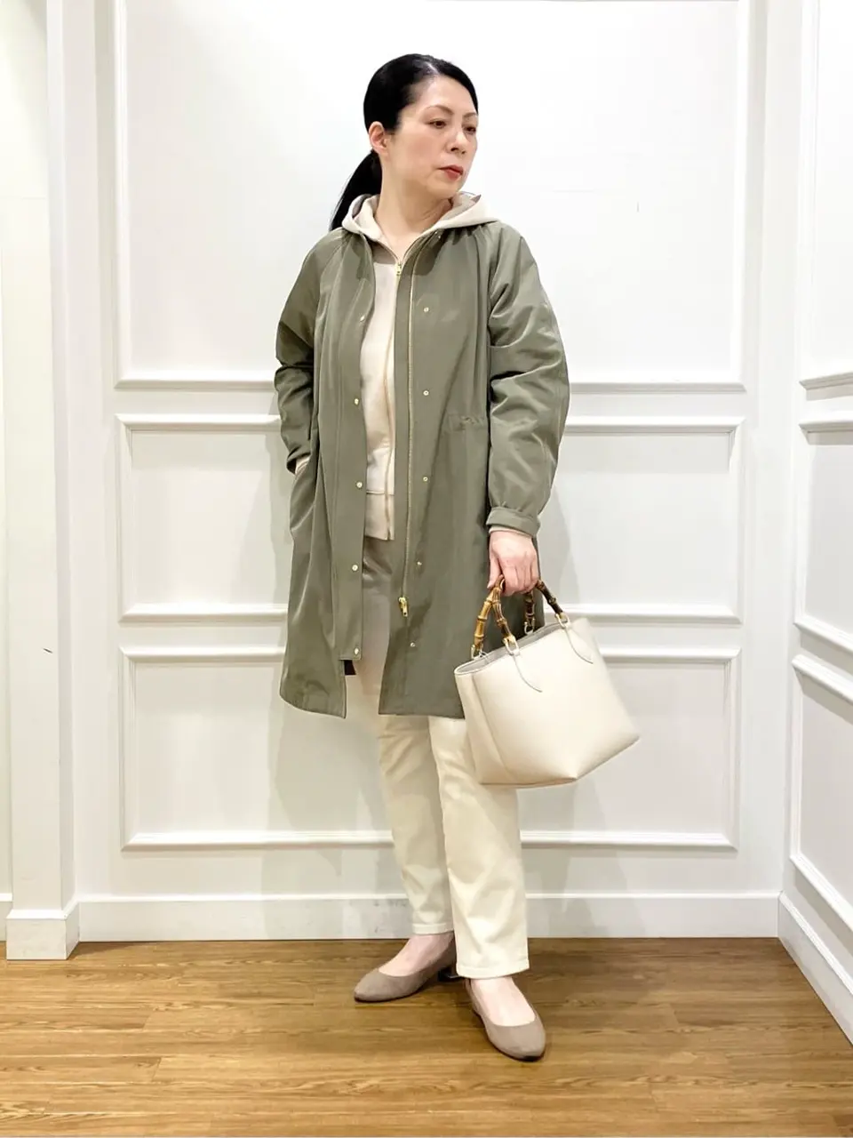 23区 スタッフ コーディネート画像