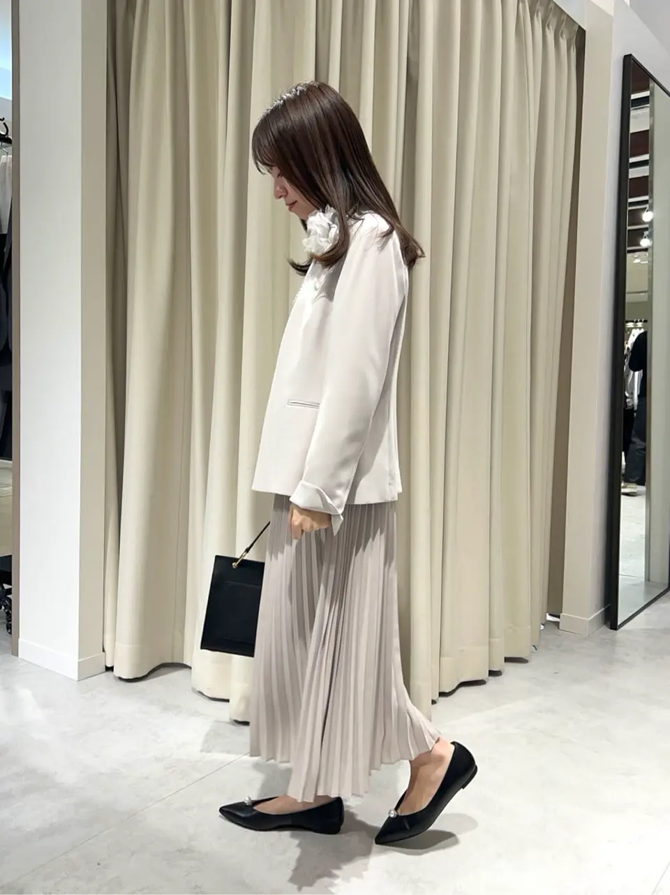 23区 柿内 コーディネート画像