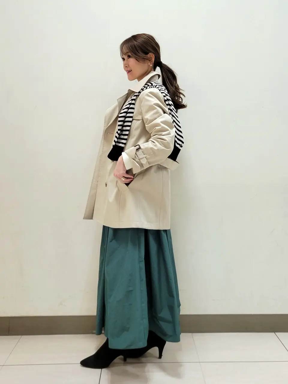 23区 濱地 コーディネート画像