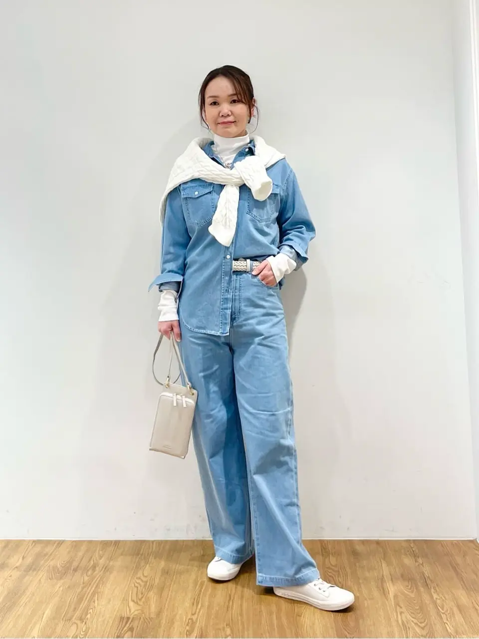 23区 永石 コーディネート画像