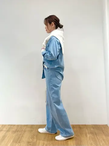 23区 永石 コーディネート画像