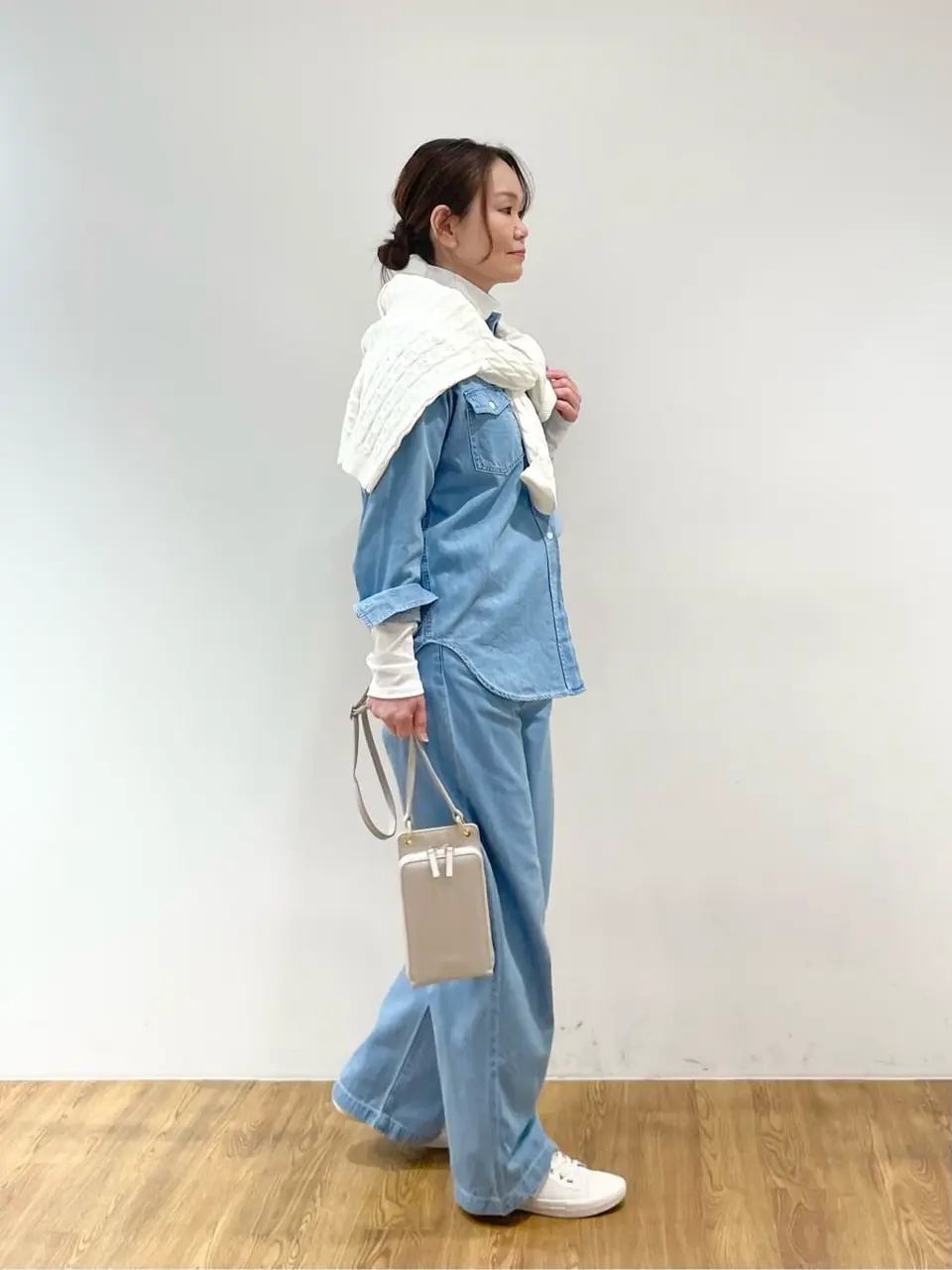 23区 永石 コーディネート画像