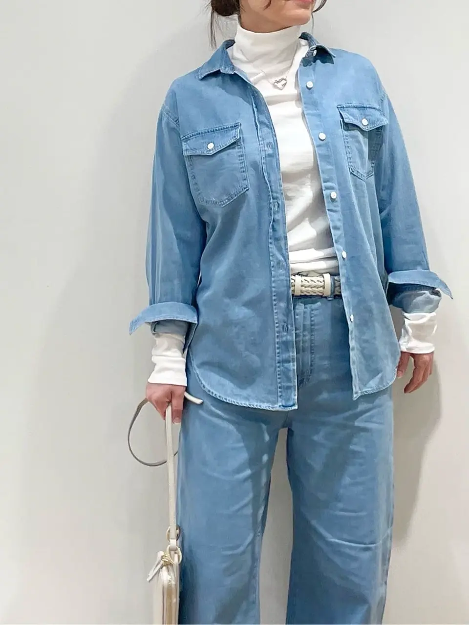 23区 永石 コーディネート画像