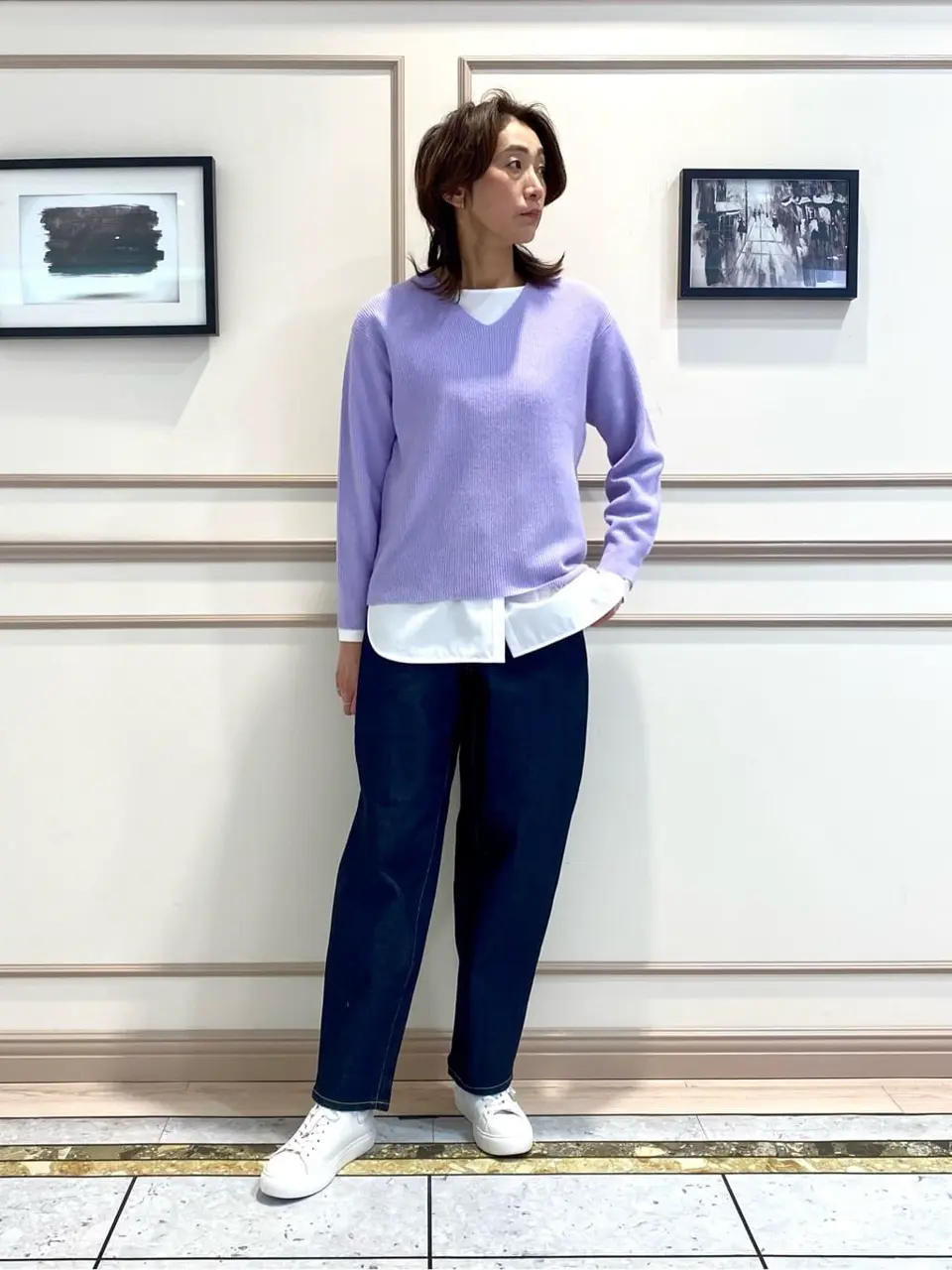 23区 荒川 コーディネート画像