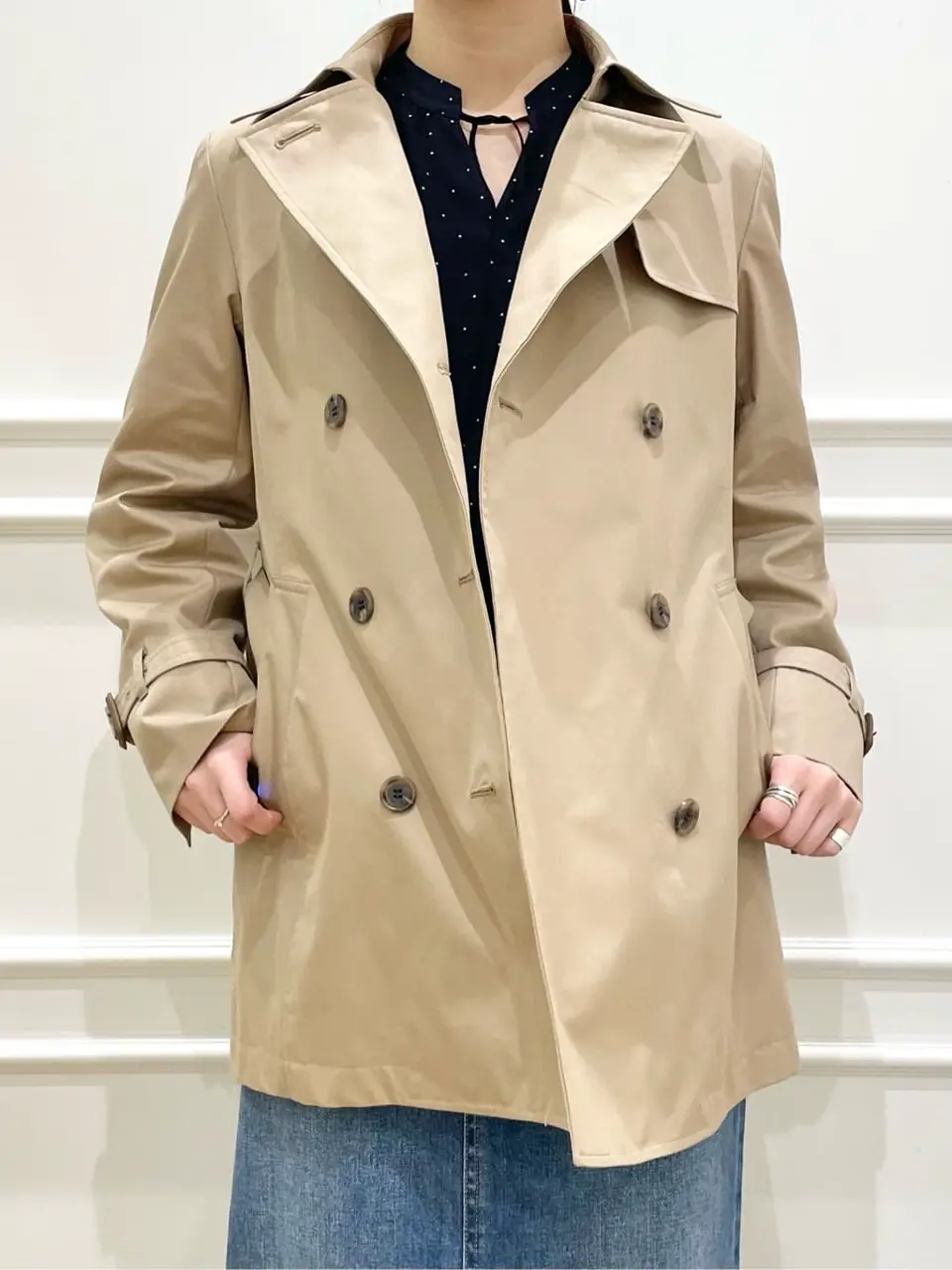 23区 スタッフ コーディネート画像