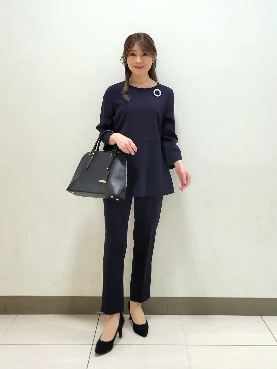 23区 濱地 コーディネート画像