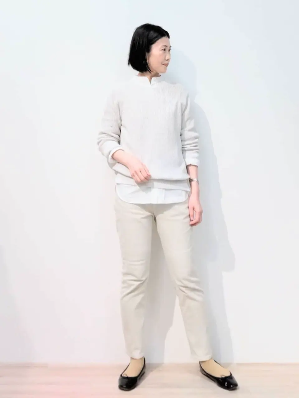 23区 虎走 コーディネート画像