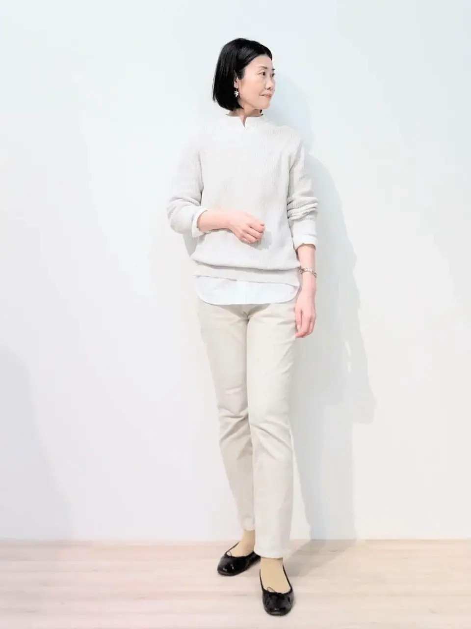 23区 虎走 コーディネート画像