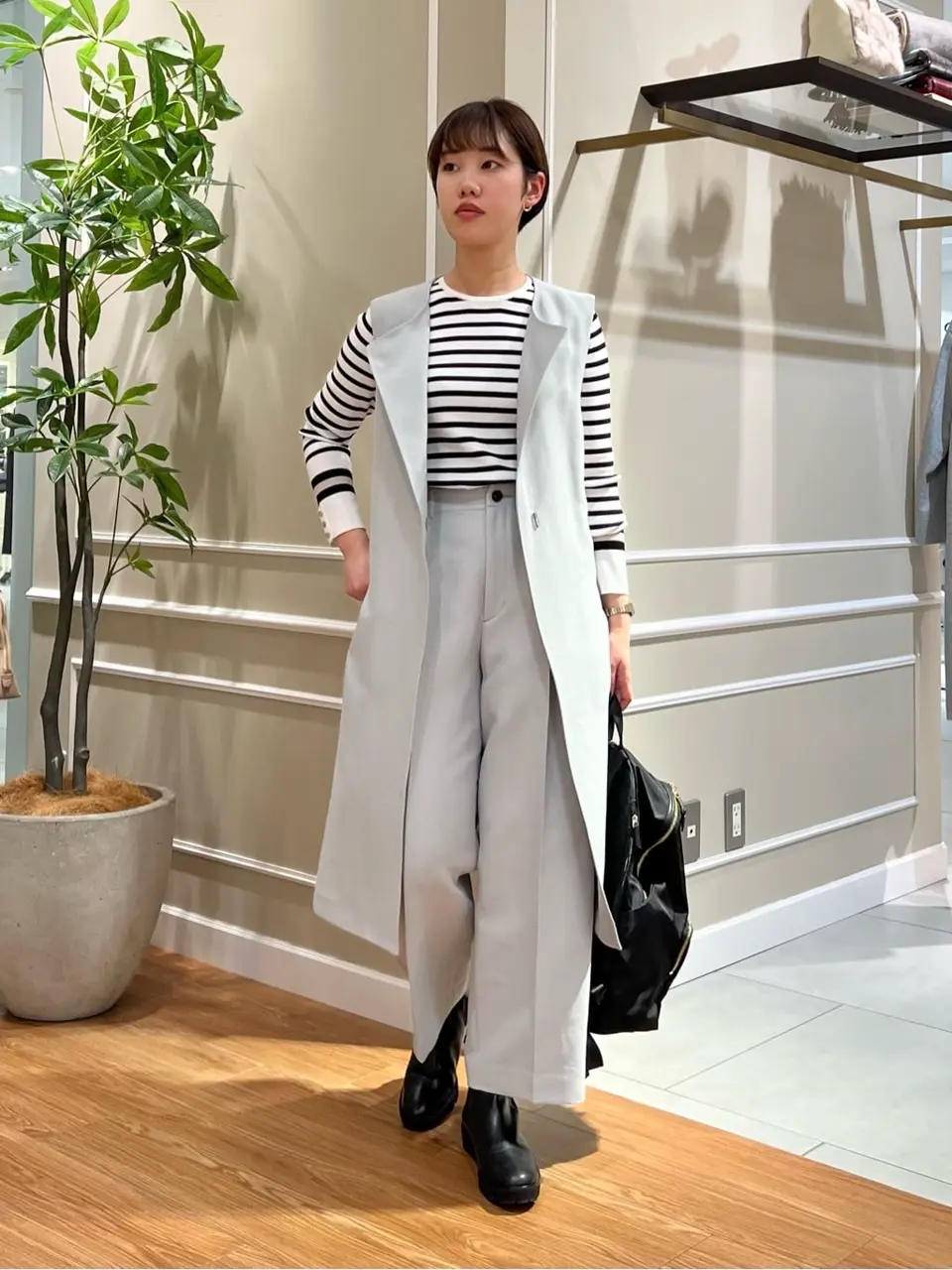 23区 伊藤 コーディネート画像