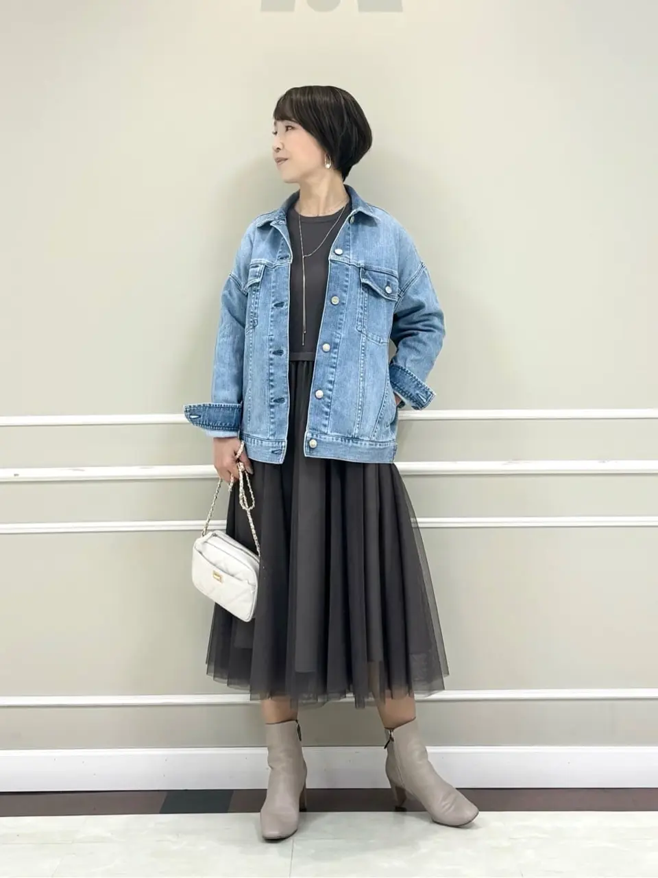 23区 荒川 コーディネート画像