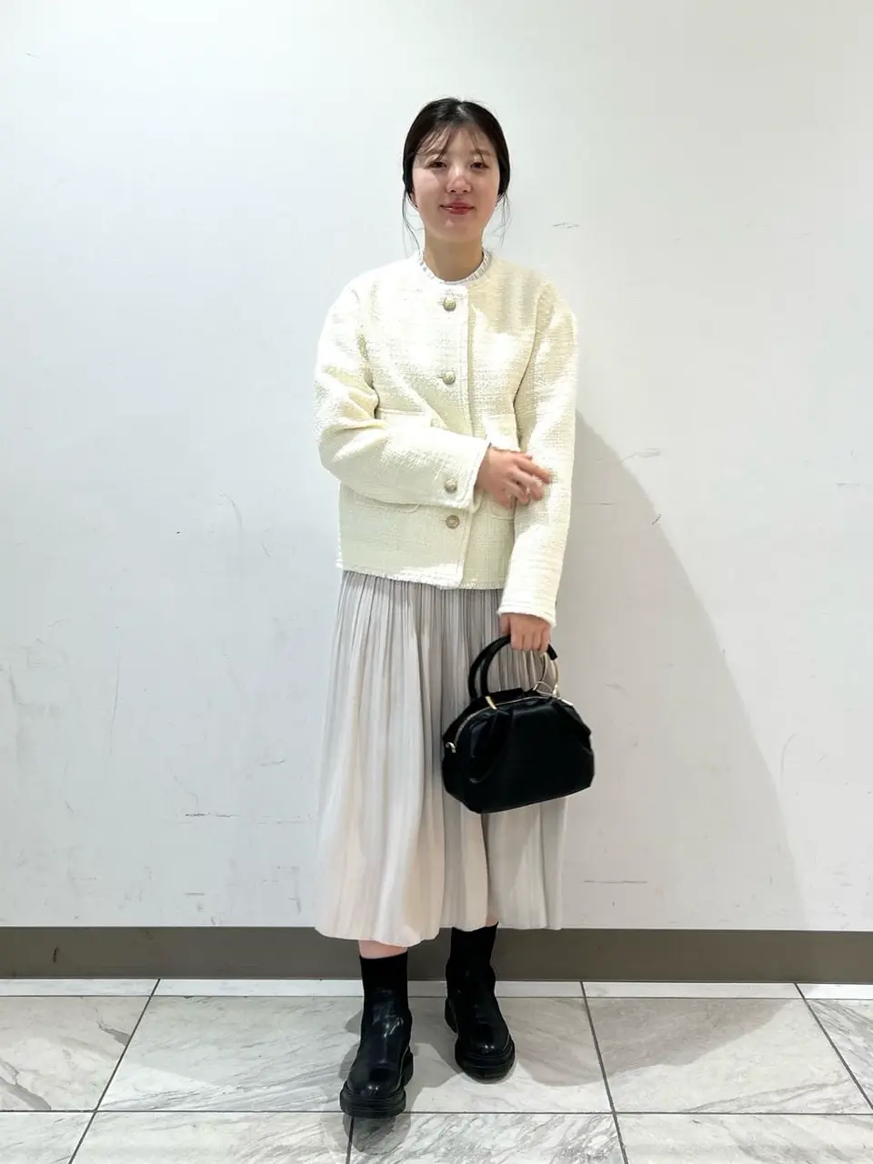  粟津 コーディネート画像