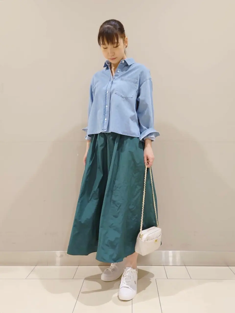 23区 スタッフ コーディネート画像