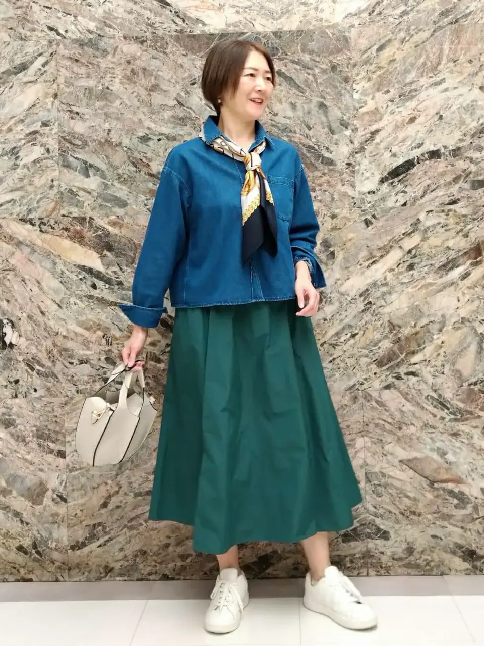 23区 奥山 コーディネート画像