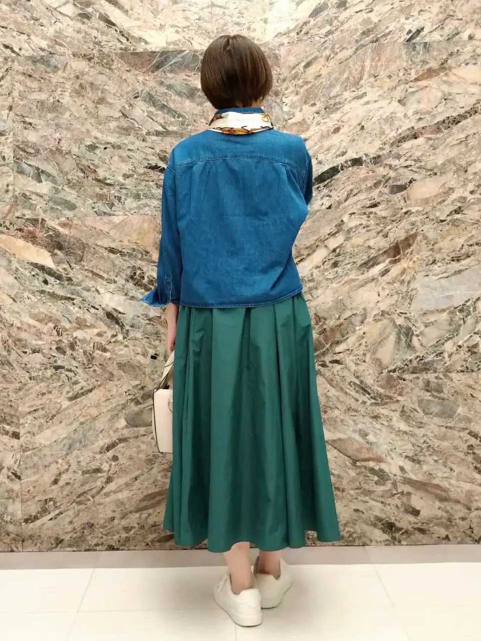 23区 奥山 コーディネート画像