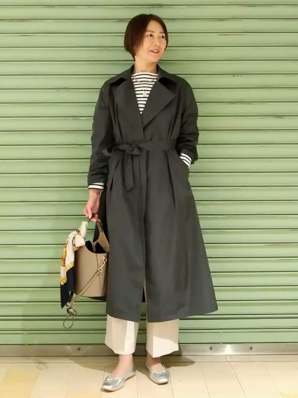 23区 奥山 コーディネート画像