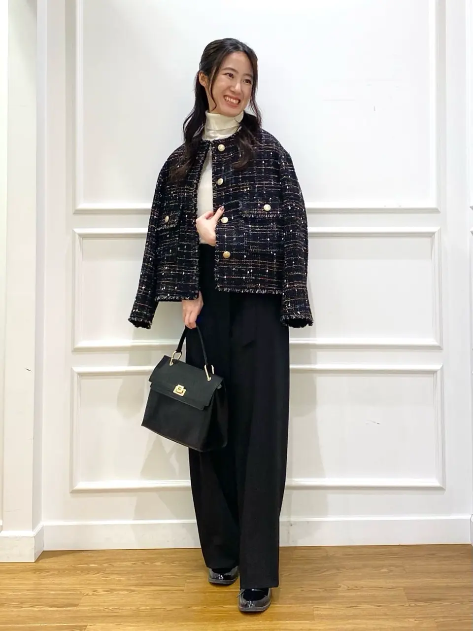 23区 スタッフ コーディネート画像