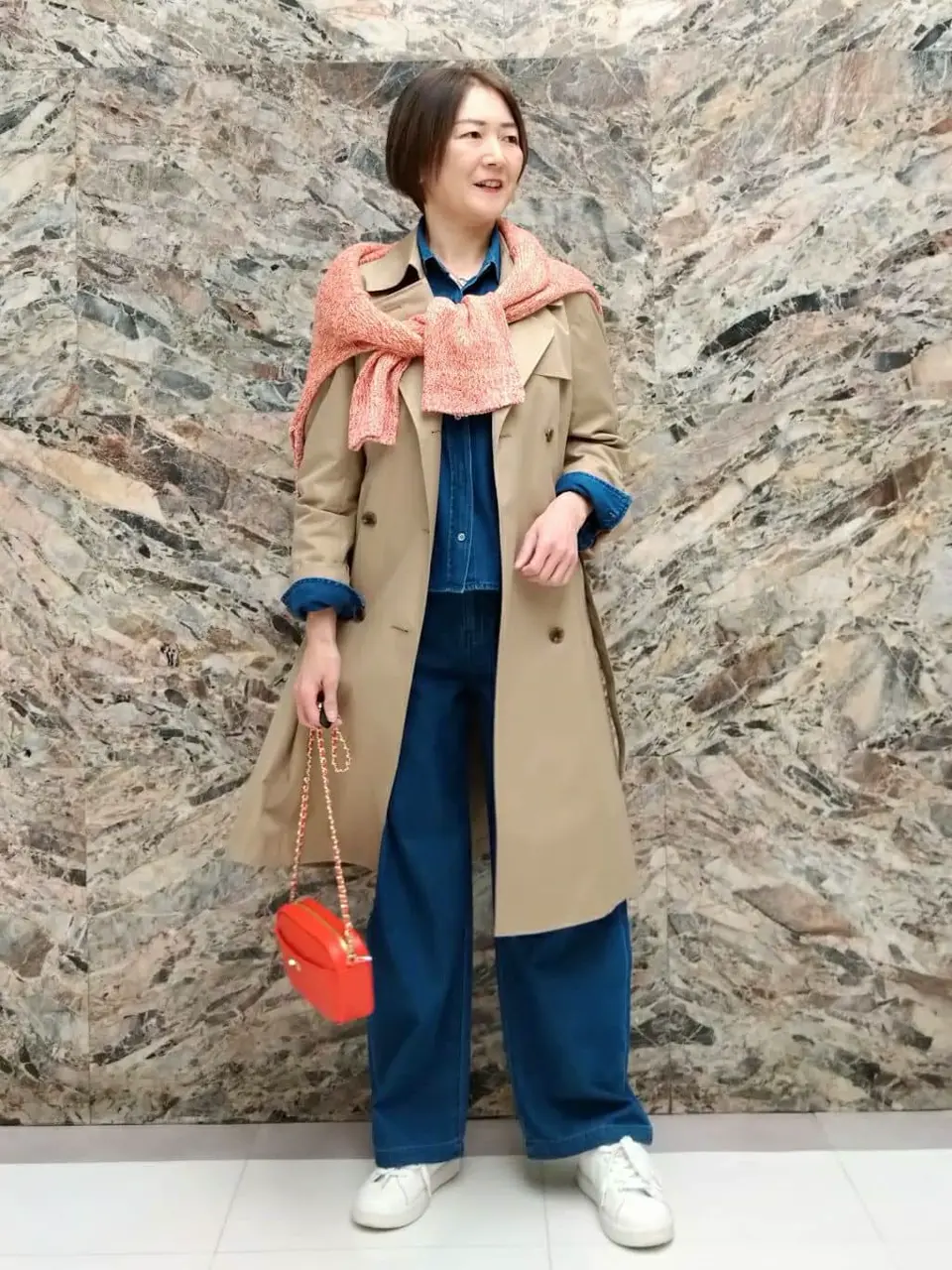 23区 奥山 コーディネート画像