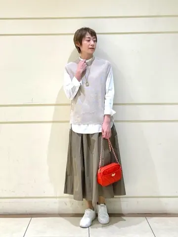 23区 スタッフ コーディネート画像