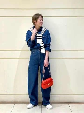 23区 スタッフ コーディネート画像