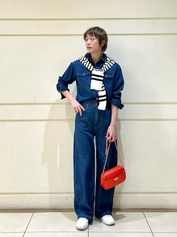 23区 スタッフ コーディネート画像