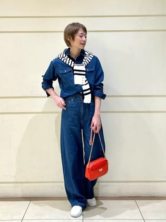 23区 スタッフ コーディネート画像