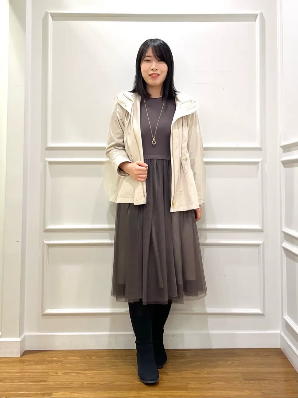 23区 スタッフ コーディネート画像