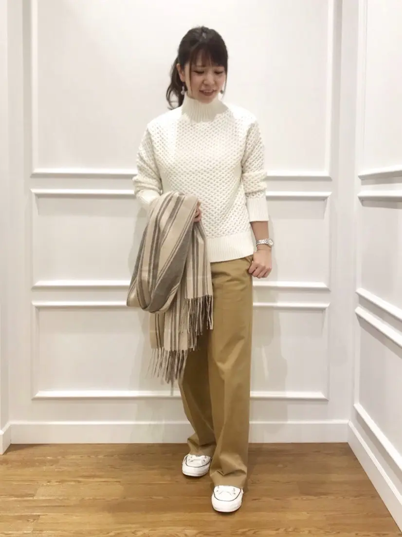 23区 スタッフ コーディネート画像