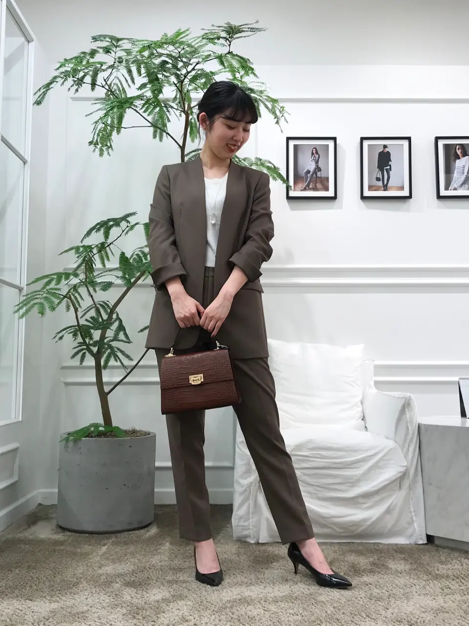 23区 山田 コーディネート画像