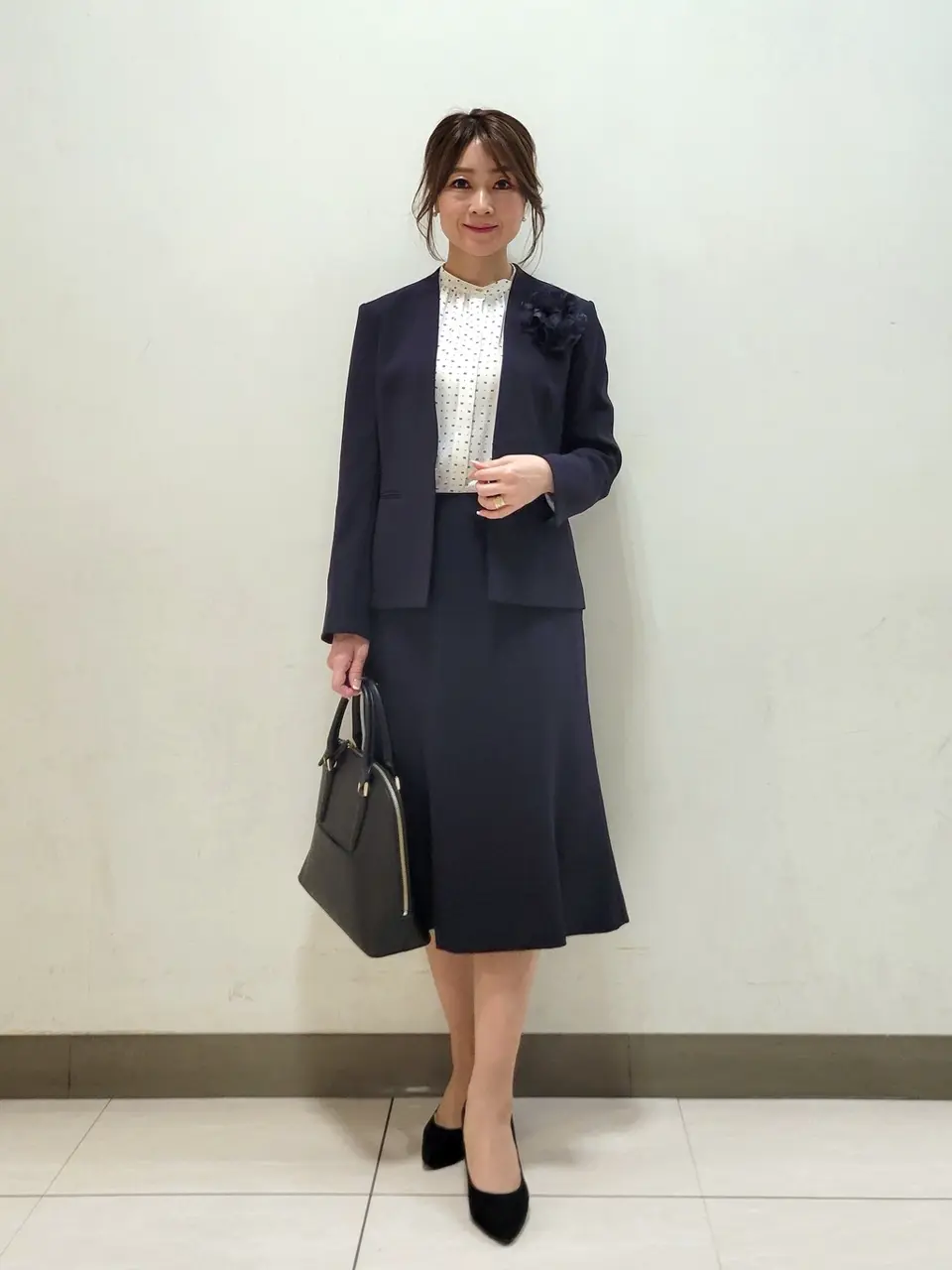 23区 濱地 コーディネート画像