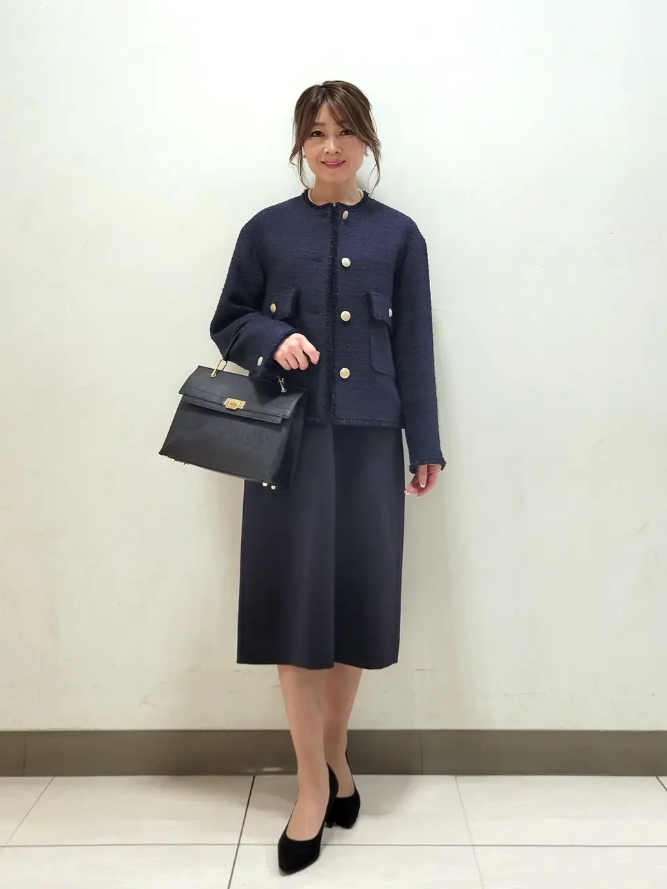 23区 濱地 コーディネート画像