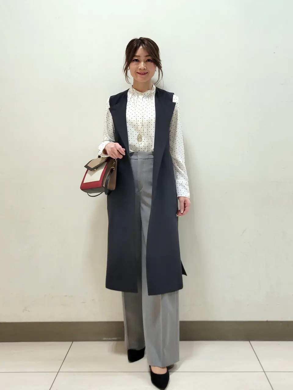 23区 濱地 コーディネート画像