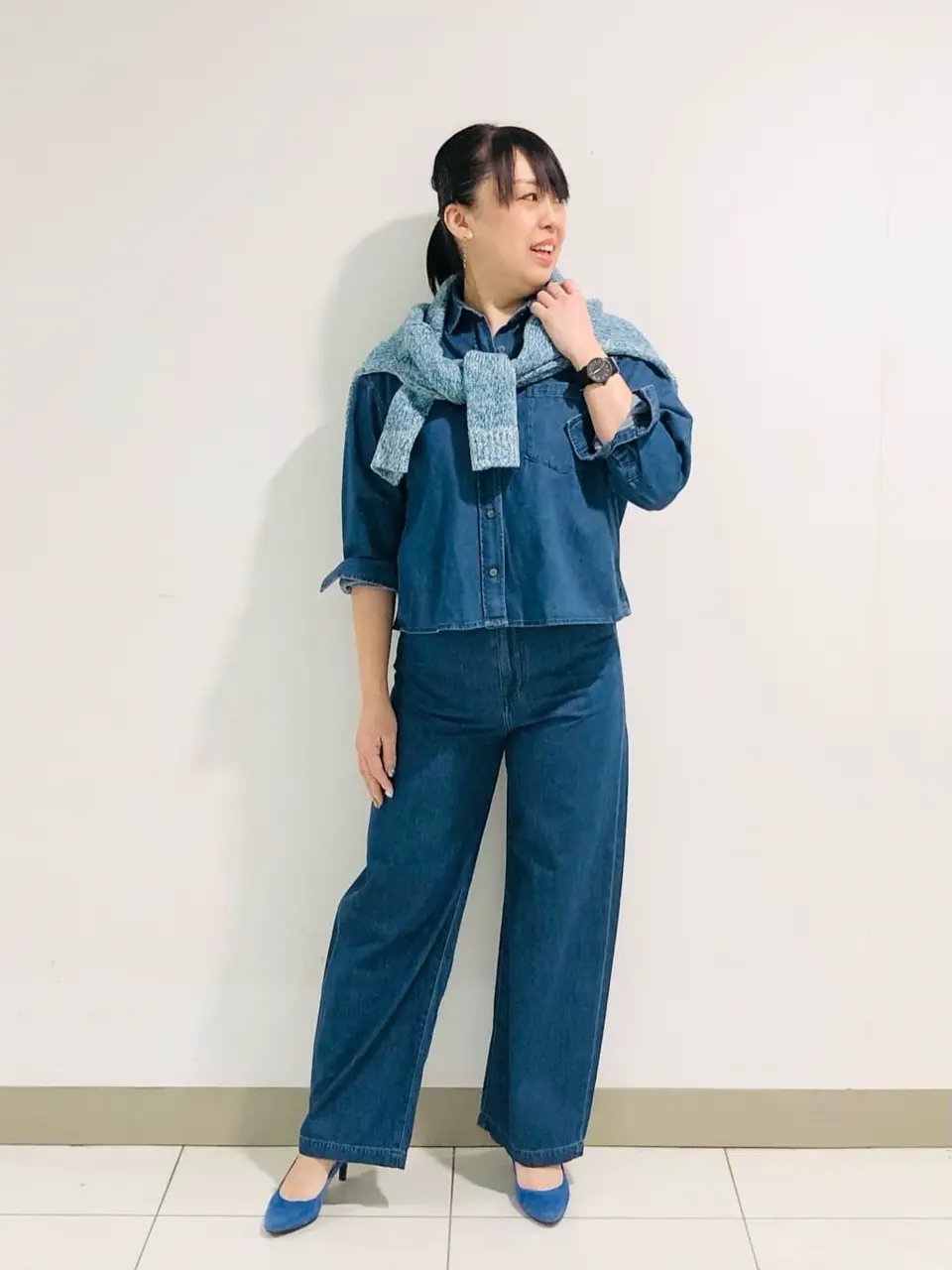 23区 飯野 コーディネート画像