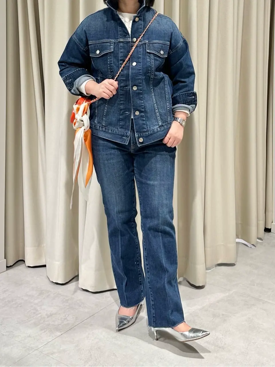 23区 笹川 コーディネート画像