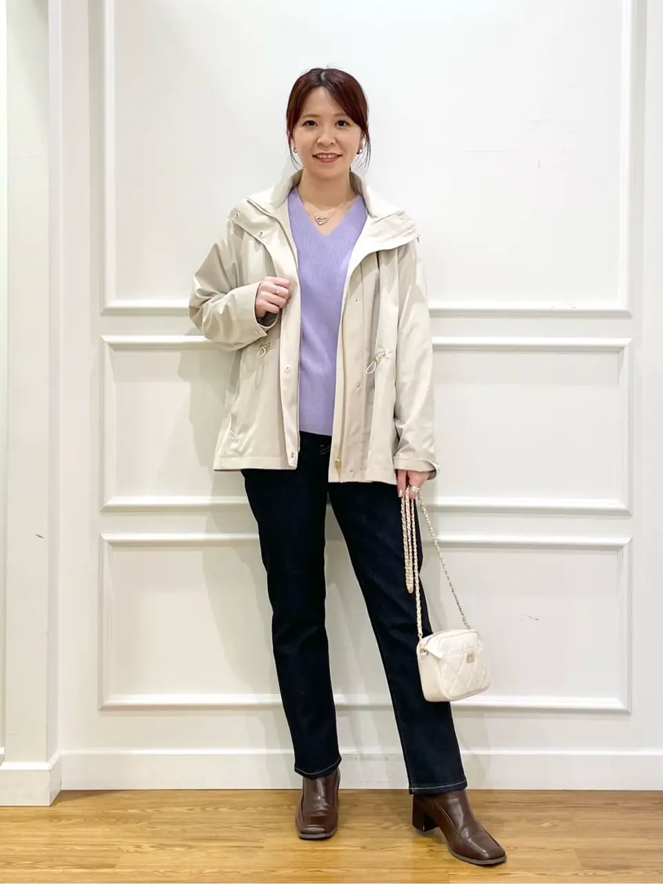 23区 スタッフ コーディネート画像