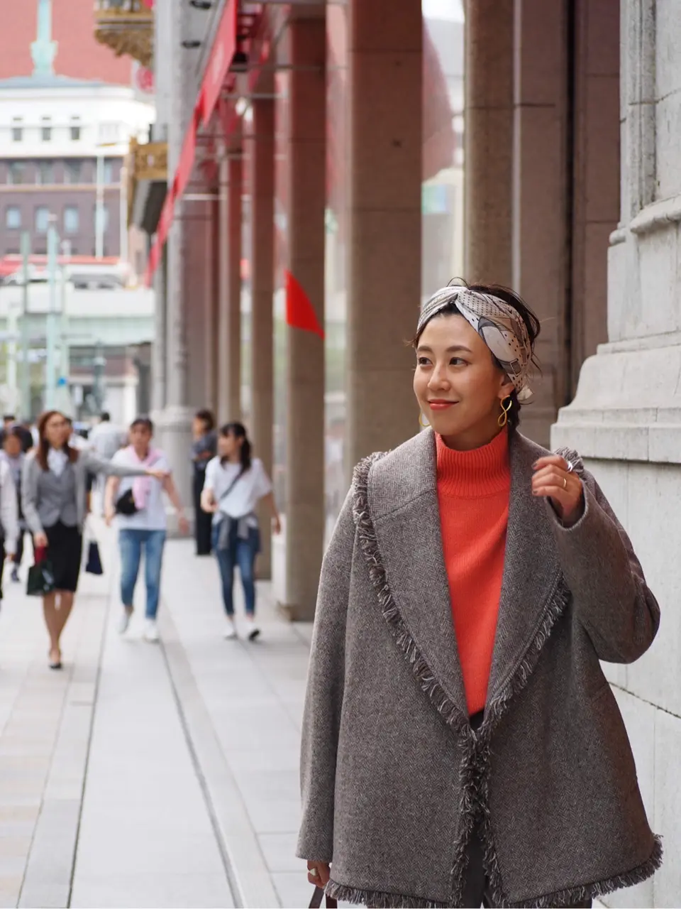 23区 野村 コーディネート画像