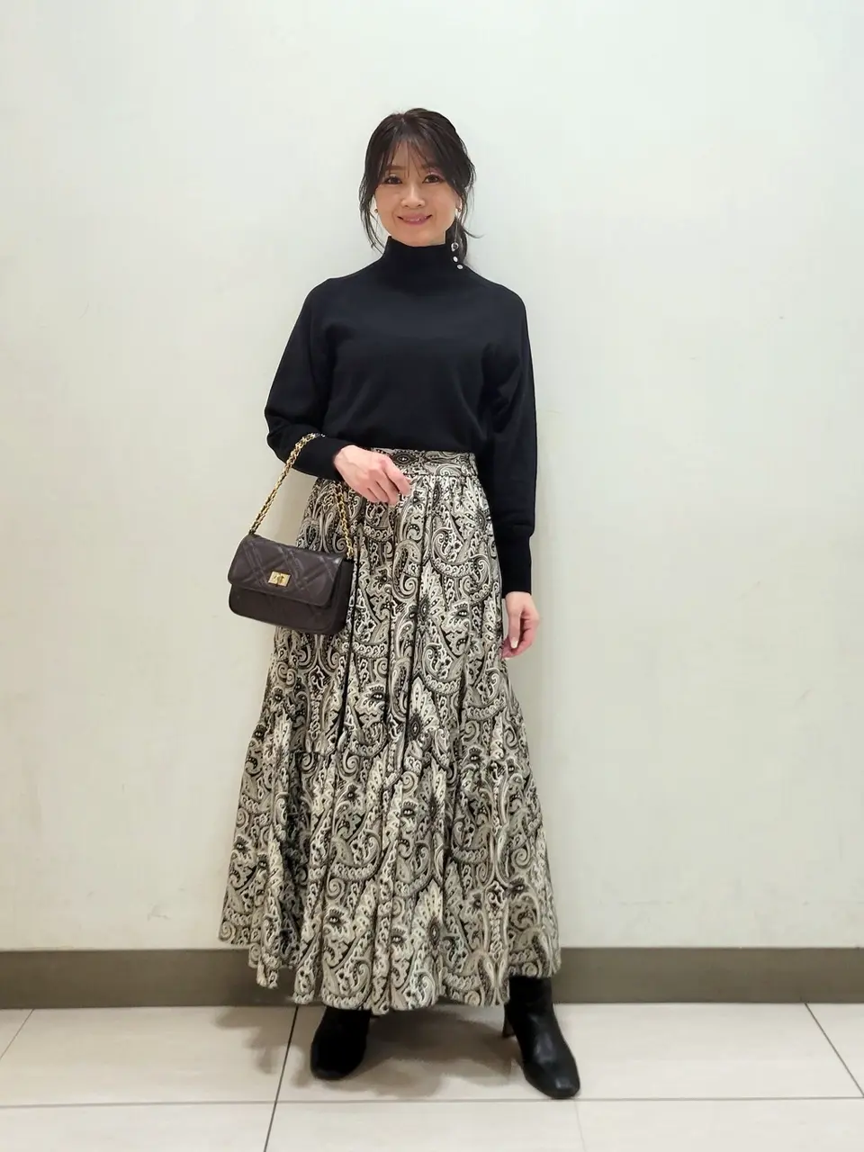 23区 濱地 コーディネート画像