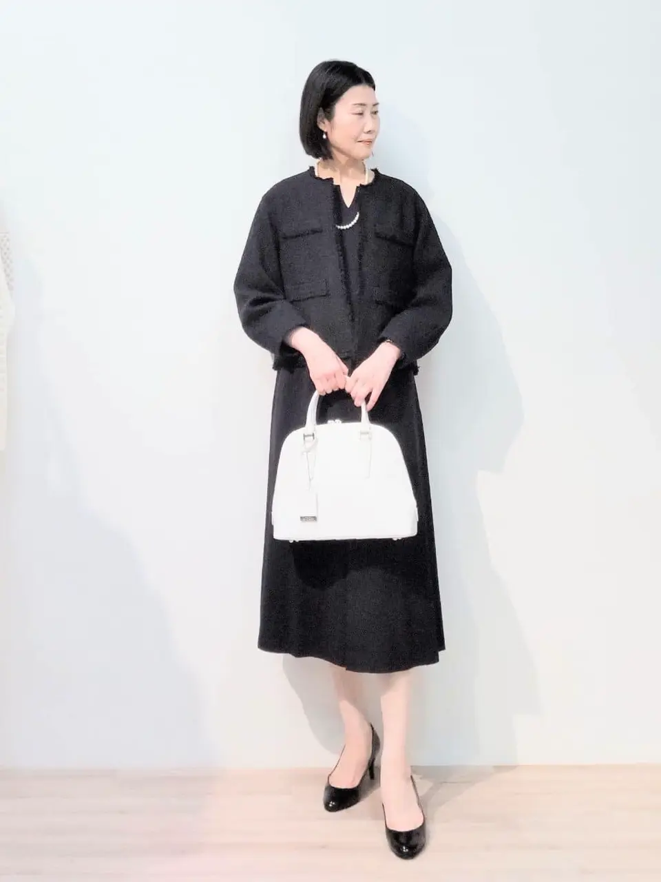 23区 虎走 コーディネート画像