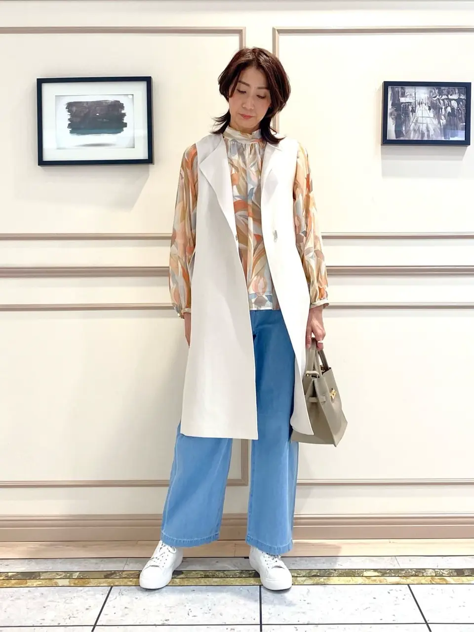 23区 荒川 コーディネート画像