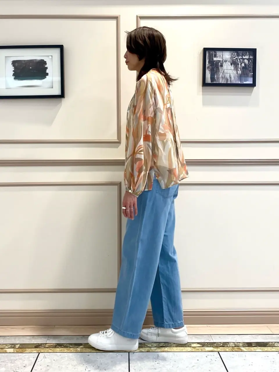 23区 荒川 コーディネート画像