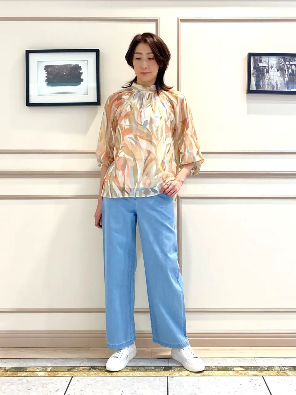 23区 荒川 コーディネート画像