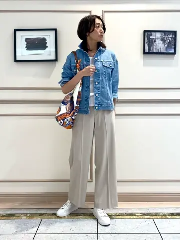 23区 荒川 コーディネート画像