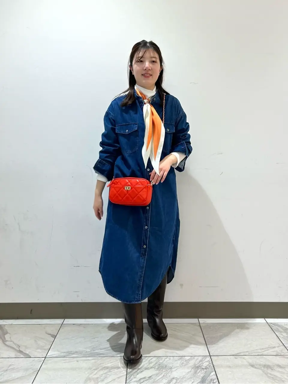  粟津 コーディネート画像