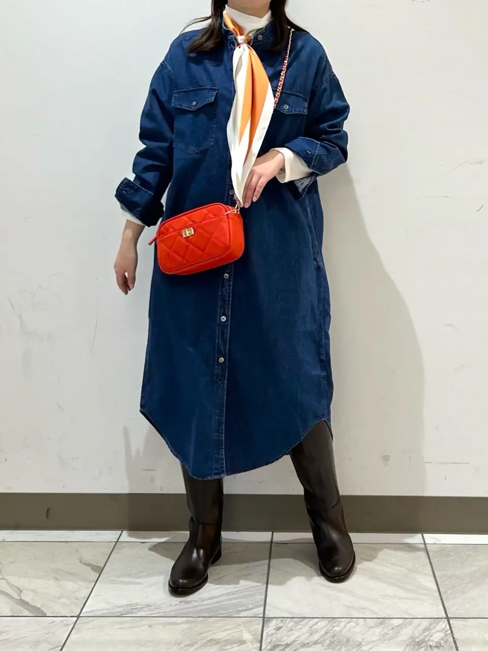 23区 粟津 コーディネート画像